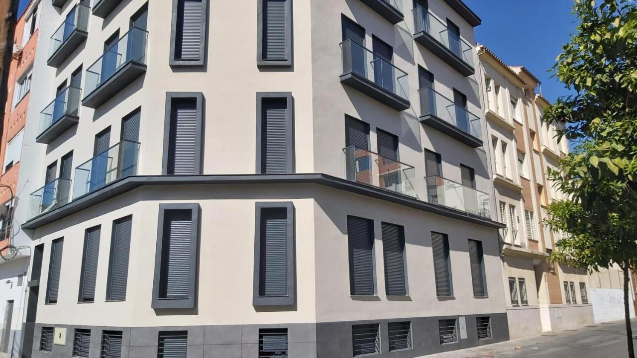 Del Parque Flats Urban Adults Luxury Daire Málaga Dış mekan fotoğraf